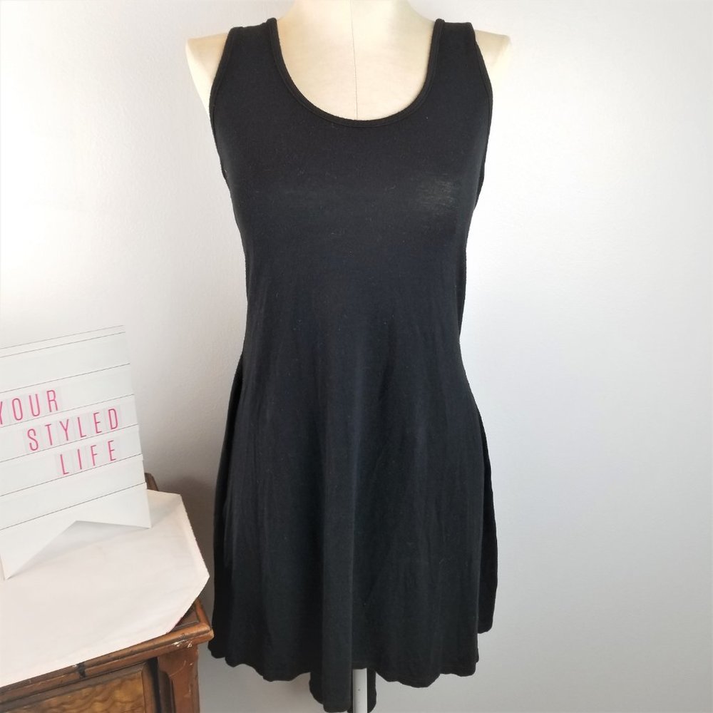 Black Deb Handkerchief Dress